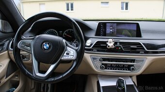 BMW Rad 7 750i xDrive A/T, FULL výbava, odpočet DPH - 19
