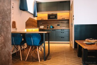 ❤️ Romantický apartmán na Martinských holiach – Wellness ♨️ - 19