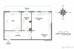 REZERVOVANÉ- 2 IZBOVÝ BYT- NITRA, 60 M2-VÝNIMOČNÁ NOVOSTAVBA - 19