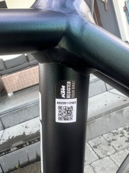 KTM MACINA Sport Pawertube 750  velkost L 56 cm - 19
