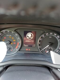 Škoda Octavia 4 Combi Sport 2.0 TDi ,110kw , DSG , 4x4 - 19
