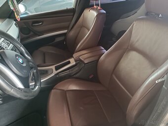 BMW 325D e91 automat 2007 - 19