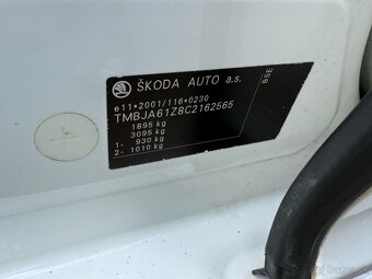► ŠKODA OCTAVIA 1,6 MPI ACTIVE - 75 KW, TOP KM ◄ - 19