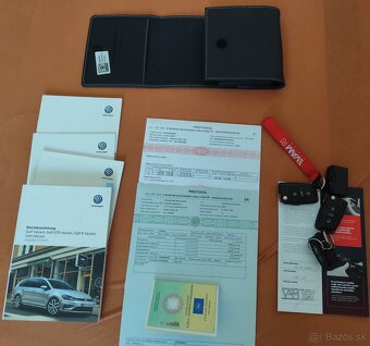 Predám Volkswagen Golf combi 7,5 2.0 TDI - 19