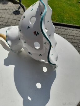 LAMPA.-LUSTER keramicke - 19