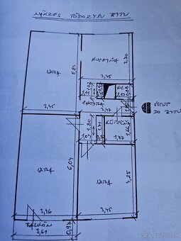 3 i zariadený byt s parkovacím státím, BONUSOM v Seredi - 19