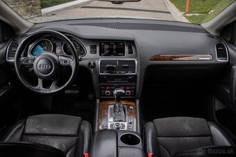 Audi Q7 4.2 TDI quattro A8, 6 miestne /ROZVODY VYMENENÉ/ - 19