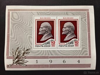 Známky Sovietsky zväz - 19