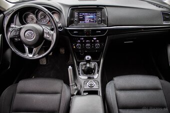 Mazda 6 Combi 2.2 Skyactiv-D, 110kW, M6 - 19
