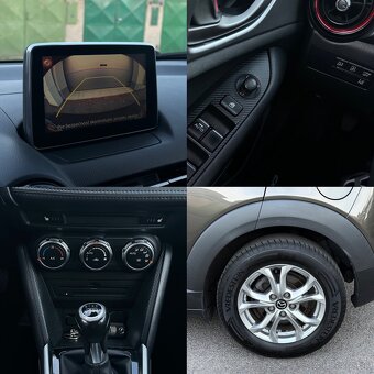 Mazda CX-3 2.0i, benzín, SK, 106 400km. - 19