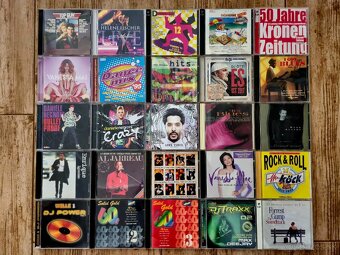 Predám 250 CD albumov - 19