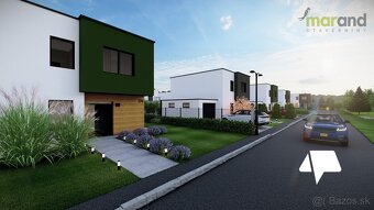 Predaj, 4 izbový rodinný dom – garáž, terasa, Rišňovce - 19