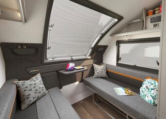 Expediční anglicky karavan  Swift Basecamp 6 r.v 2022 - 19