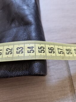 Pánská kožená bunda Max velikost M pravá kůže - 19