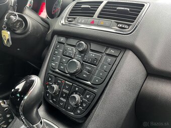 Opel Meriva 1.4 Turbo 120k Automat,1. Majiteľ, ZŤP,54 737km - 19