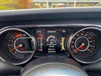 Jeep Wrangler Unlimited 2.2 CRDi 2020 101tis LIFT 35" DPH - 19