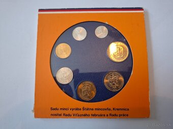 Ponukam na predaj sady minci 1984-1990 - 19