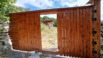 Fínsky zrub na samote Devičie, okres Krupina - 19