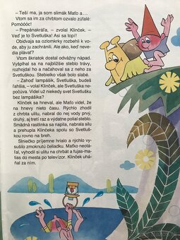 Pipi, Z našej prírody, Záhada zajakavého papagája, Tomáš - 19