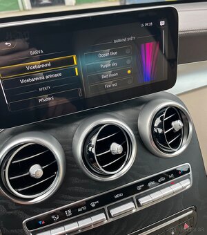 Mercedes Benz GLC 220 D 4-Matic AMG Packet-Black - 19