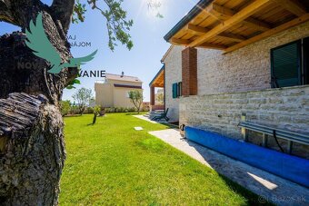 Krásna kamenná vila s bazénom na predaj - Vodice - Chorvátsk - 19
