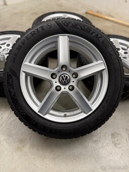 Zimná sada 5x112 R16 , 205/55/16 Octavia, Golf, Passat - 19