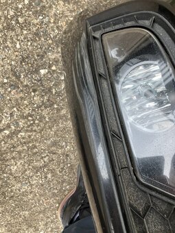 predni naraznik skoda superb ii 13-15 cerny maska - 19