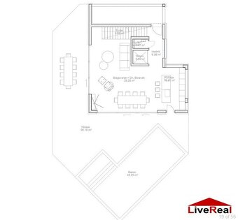 5izb LUXUSNÁ VILA, SUKOŠAN, 15m od mora, bazén, suterén, par - 19