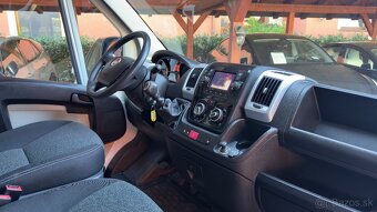 Fiat Ducato Dodávka 2,3 L2H2, 150 koní, Bez Adblue - 19