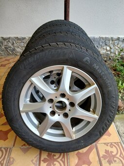 Elektróny  185/65 R15 -  zimná sada - 19