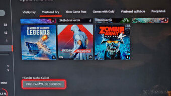 Xbox One S + joypad elite + externý disk + veľa hier - 19