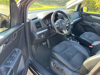 VOLKSWAGEN SHARAN 125kw-DSG-7MÍST-TOP VÝBAVA - 19