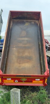 MEILLER BORDMATIC / nosnost 13.150 kg / 4x NOVÉ PNEU - 19