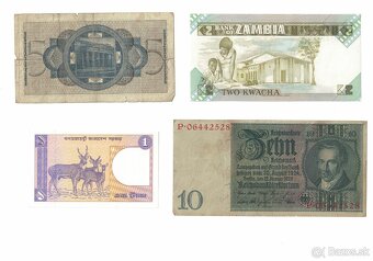 Zbierka bankoviek po 2 eura a 3eur - rôzne - 19