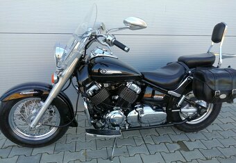 YAMAHA XVS 650 DRAGSTAR CLASSIC, /r.2000, TOP, NÁDHERNÁ, - 19