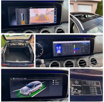 Mercedes E200 CDI 110kw Automat Virtual Cockpit - 19