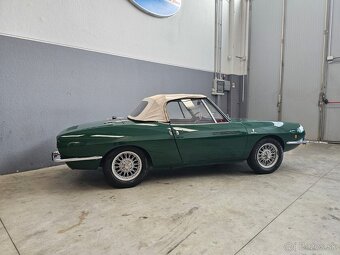 Fiat 850 Sport Spider Cabrio ponuka - 19