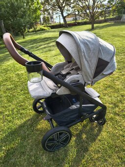 Nuna Mixx Next +  autovanička + vajíčko + báza - 19