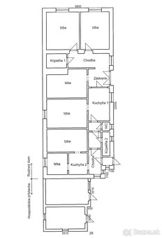 Na predaj veľkorysý RD v meste Veľký Meder - 19