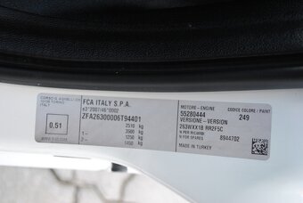 Fiat Dobló Cargo 1.6 MultiJet XL MAXI L2H2⭐ODPOČET DPH⭐ - 19