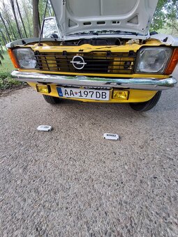 Opel Kadett 1,0 benzín 1979 - 19
