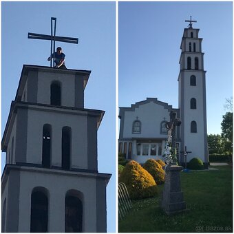 Natiranie striech// maľovanie // natery - 19