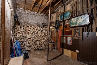 ►Veľký historický Apartmán 3+1izb.so záhradou,chatkou Štiavn - 19