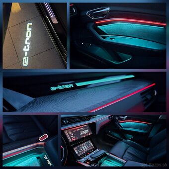 ✅️Audi e-tron 55 quattro 300KW 95kWh,Full Výbava✅️ - 19