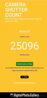 Nikon D5300 wifi - VR objektiv 18 - 55 AF-P - brasna - 19
