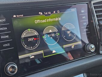 ŠKODA KODIAQ 2.0TDI 4X4 DSG WEBASTO VIRTUAL 360KAM EL.TAZNE - 19