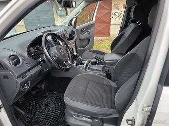 Volkswagen Amarok 2.0 TDI 4x4 Automat – Webasto, N1, Full se - 19