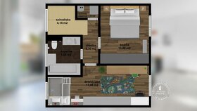 AXIS REAL | Nádherný 3-izbový mezonetový byt so záhradou a p - 19