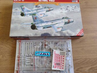 Plastikové modely 1:72 (9) - 19