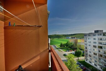 Predaj slnečný 3-izb. byt s lodžiou,Kežmarok,Lanškrounská ul - 19